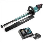 Makita DUH 601 RF Akku Heckenschere 18V 60cm Brushless + 2x Akku 3,0Ah +...