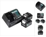 Makita Power Source Kit 12V mit 2x BL1041B Akku 4,0Ah + DC10SB Ladeger&auml;t