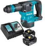 Makita DHK 180 RM Akku Mei&szlig;elhammer 18 V 3,1 J SDS Plus Brushless + 2x Akku...