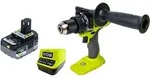 RYOBI RPD18BL2-0 Akku Schlagbohrschrauber 18 V 95 Nm Brushless + 1x Akku 5,0 Ah...