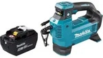 Makita DMP 181 Z Akku Kompressor 18 V 11,1 bar + 1x Akku 9,0 Ah - ohne...