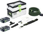 Festool CTLC SYS I-Basic Akku Absaugmobil 36 V ( 2x 18 V ) Staubklasse L + 2x...