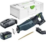 Festool RSC 18 EB-Basic Akku S&auml;bels&auml;ge 18 V Brushless + 1x Akku 5,0 Ah +
