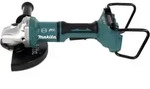 Makita DGA 900 PGKX2 Akku Winkelschleifer 36V ( 2x18V ) 230mm Brushless + 2x...