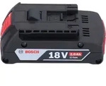 Bosch GSB 18V-28 Professional Akku Schlagbohrschrauber 18 V 63 Nm + 1x Akku 2,0...