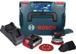 Bosch GEX 18V-125 Professional Akku Exzenterschleifer 18 V 125 mm Brushless +...