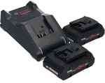Bosch GAS 18V-12 MC Professional Akku Staubsauger BITURBO Brushless + 2x...