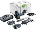 Festool ISC 240 EB-Basic Akku D&auml;mmstoffs&auml;ge 18 V 240 mm + 2x Akku 4,0 Ah +