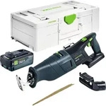 Festool RSC 18 EB-Basic Akku S&auml;bels&auml;ge 18 V Brushless + 1x Akku 8,0 Ah +...
