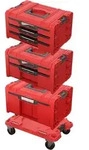 Qbrick System PRO Drawer Workshop Set 6 2.0 RED ULTRA HD Werkzeugkasten Set 4 tlg.