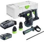 Festool KHC 18 EB-Basic Akku Kombihammer 18 V 2,6 J SDS-Plus Brushless + 1x Akku 4,0