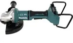 Makita DGA 900 G4KX2 Akku Winkelschleifer 36V ( 2x18V ) 230mm Brushless + 4x Akku