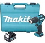 Makita DF 332 DM1E Akku Bohrschrauber 12 V max. 35 Nm Brushless + 1x Akku 4,0...