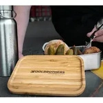 Toolbrothers Fan Lunchpaket in Makita K&uuml;hltasche mit Edelstahl Brotdose mit...