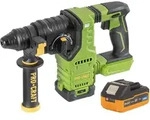 Procraft PHA30bb Akku Bohrhammer 20 V 2,8 J SDS plus Brushless + 1x Akku 4,0 Ah...
