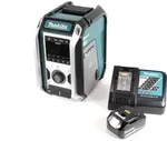 Makita DMR 115 RT1 Akku Baustellenradio 12V - 18V Bluetooth DAB+ IP65- + 1x...