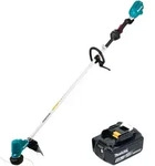 Makita DUR 190 LTX9 Akku Rasentrimmer 18 V 300 mm Brushless + 1x Akku 5,0 Ah -...