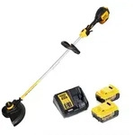 Dewalt DCM 561 PBS Akku Rasentrimmer 18 V Brushless + 2x Akku 4,0 Ah +...