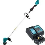 Makita DUR 190 LSMX9 Akku Rasentrimmer 18 V 300 mm Brushless + 1x Akku 4,0 Ah +