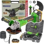 Procraft PWA220 Akku Winkelschleifer 20 V 125 mm Brushless + 1x Akku 4,0 Ah +
