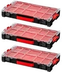 Qbrick System 3x PRO 100 Organizer 452 x 296 x 79 mm 5 l stapelbar IP54