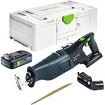 Festool RSC 18 EB-Basic Akku S&auml;bels&auml;ge 18 V Brushless + 1x Akku 4,0 Ah +...