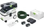 Festool CTLC MIDI I-Basic Akku Absaugmobil 36 V ( 2x 18 V ) Staubklasse L + 2x...