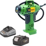 Procraft LK20 Akku Kompressor 20 V 11 bar + 1x Akku 4,0 Ah + Ladeger&auml;t