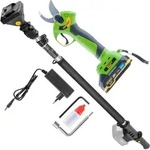Procraft ES28Li Akku Astschere 20 V Brushless + Teleskop Verl&auml;ngerung Aufsatz...