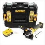 DeWalt DCG 406 NT Akku Winkelschleifer 18V 125mm Brushless + 1x Akku 5,0Ah +...