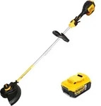 Dewalt DCM 561 PBS Akku Rasentrimmer 18V Brushless + 1x Akku 5,0Ah - ohne...