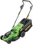 Procraft PLM21bb Akku Rasenm&auml;her 40 V ( 2x 20 V ) 380 mm Brushless + 2x Akku...