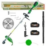 Procraft ATA-40 Akku Freischneider 20 V 420 mm Brushless + 2x Akku 4,0 Ah +