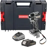 Procraft Industrial ID20Abb Akku Schlagschrauber 20 V 180 Nm 1/4" + 1x Akku 2,0...