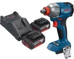 Bosch GDX 18V-285 Professional Akku Drehschlagschrauber 18 V 285 Nm 1/4''...