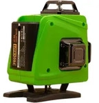 Procraft LE-4G Akku Linien- / Kreuzlinienlaser Set 3,7 V 40 m gr&uuml;n