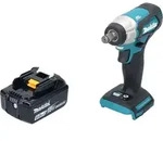 Makita DTW 181 G1 Akku Schlagschrauber 18 V 210 Nm 1/2" Brushless + 1x Akku 6,0...