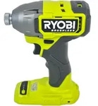 RYOBI RID18BL-0 Akku Schlagschrauber 18 V 300 Nm 1/4" Brushless + 1x Akku 5,0...