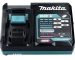 Makita Power Source Kit 40 V max. mit 4x BL 4040 Akku 4,0 Ah XGT ( 4x 191B26-6 ) + DC