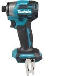 Makita DTD 173 RF1 Akku Schlagschrauber 18 V 180 Nm 1/4&ldquo; Brushless + 1x Akku...