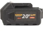 Procraft Starter Pack C20/6.5 Schnell Ladeger&auml;t 20 V 6,5 A + 1x 20/4 Akku 4,0...