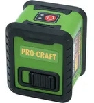 Procraft LE-2D Linien- / Kreuzlinienlaser 10 m gr&uuml;n selbstnivellierend inkl....