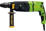 Procraft BH1100DFR Kombihammer 900 Watt 3,2 J SDS plus + Koffer