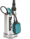 Makita PF 1100 Elektro Tauchpumpe 1100 Watt 15000 l/h 250 l/min 9 m Saugh&ouml;he