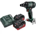 Metabo SSW 18 LTX 300 BL Akku Schlagschrauber 18 V 300 Nm 1/2" Brushless + 2x...
