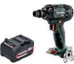 Metabo SSW 18 LTX 300 BL Akku Schlagschrauber 18 V 300 Nm 1/2" Brushless + 1x...