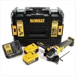 DeWalt DCG 406 P2 Akku Winkelschleifer 18V 125mm Brushless + 2x Akku 5,0Ah +