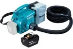 Makita DVC 350 Z Akku Staubsauger 18 V + 1x Akku 9,0 Ah - ohne Ladeger&auml;t