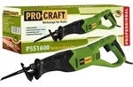 Procraft PSS1600 S&auml;bels&auml;ge 800 Watt + S&auml;geblatt