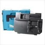 Makita MAKPAC 2 Systemkoffer - mit Einlage f&uuml;r BTD / DTD 129 / 146 und BTW 250...